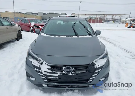 2025 Nissan Versa 1.6 Sv z USA, uszkodzony, nr VIN 3N1CN8EV7SL859080